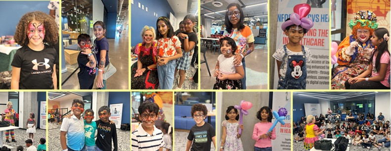 Our Infosys office at Phoenix, AZ celebrated Bring Your Kids to Work in October 2024.