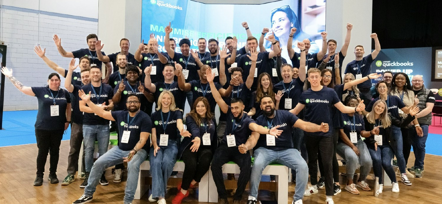 Intuit QuickBooks team event in UK