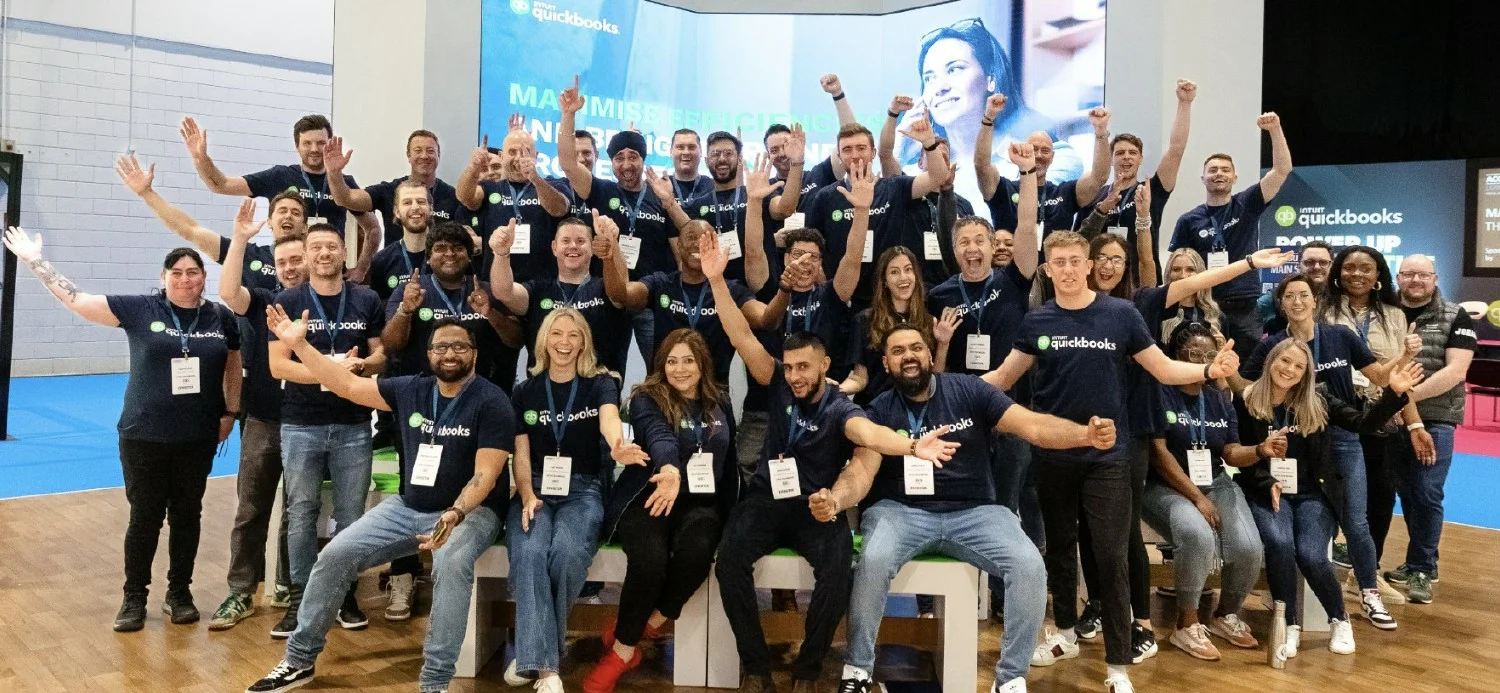 Intuit QuickBooks team event in UK