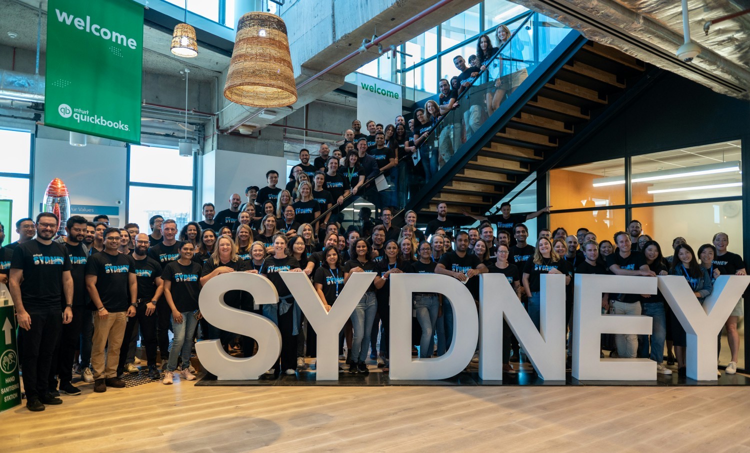 Australian office team in Sydney NSW