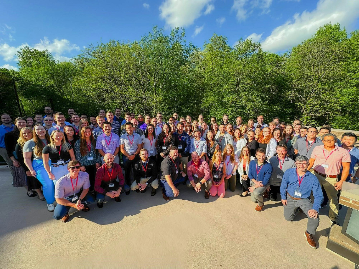 Our emerging leaders strengthen their leadership, consulting, and client service skills at Consultant Training.