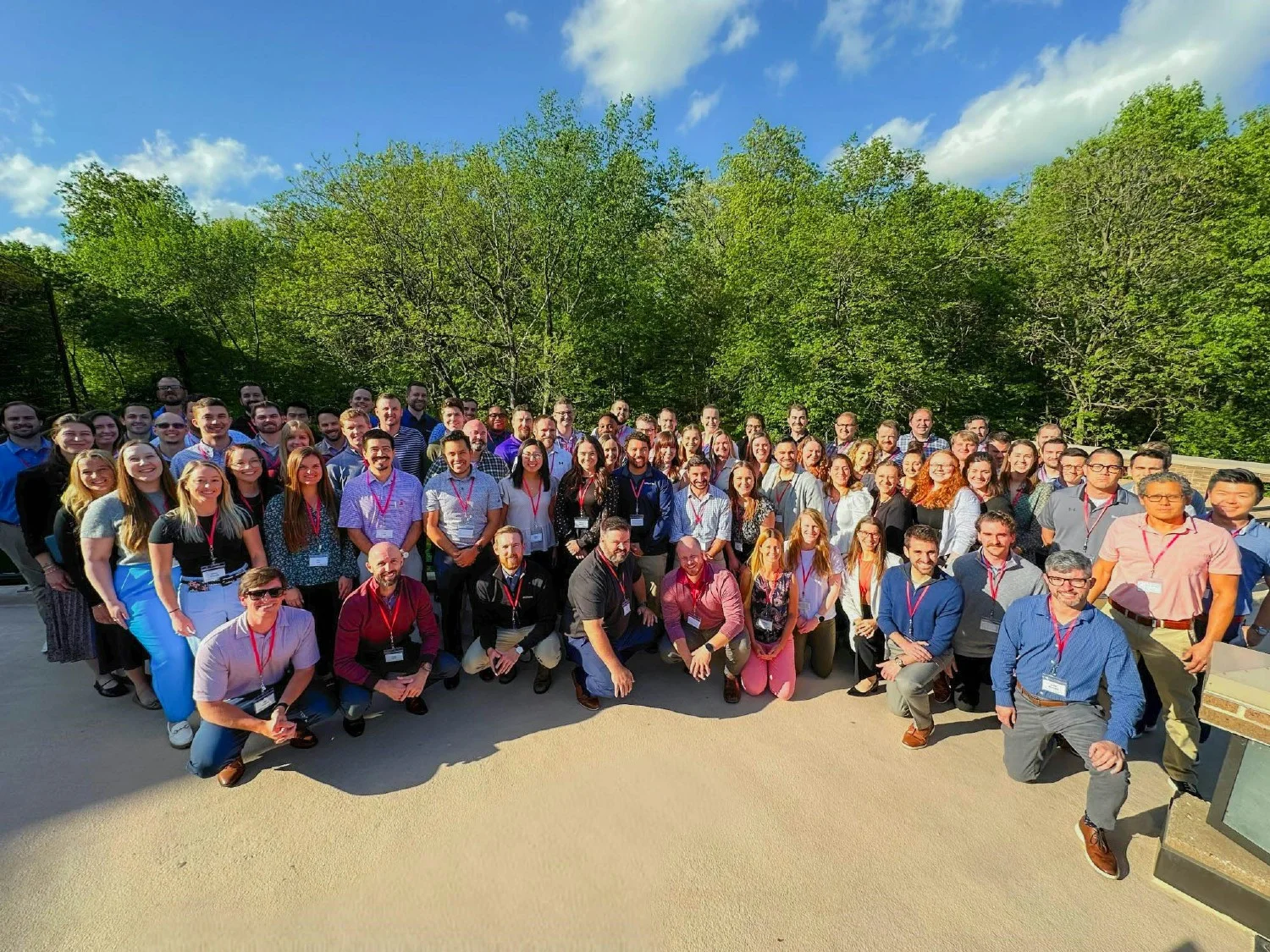 Our emerging leaders strengthen their leadership, consulting, and client service skills at Consultant Training.