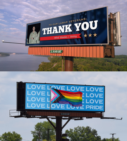 Lamar is committed to fostering a sense of belonging and engagement in our company and community.