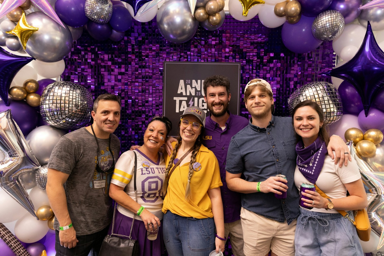 Lamar hosts a yearly