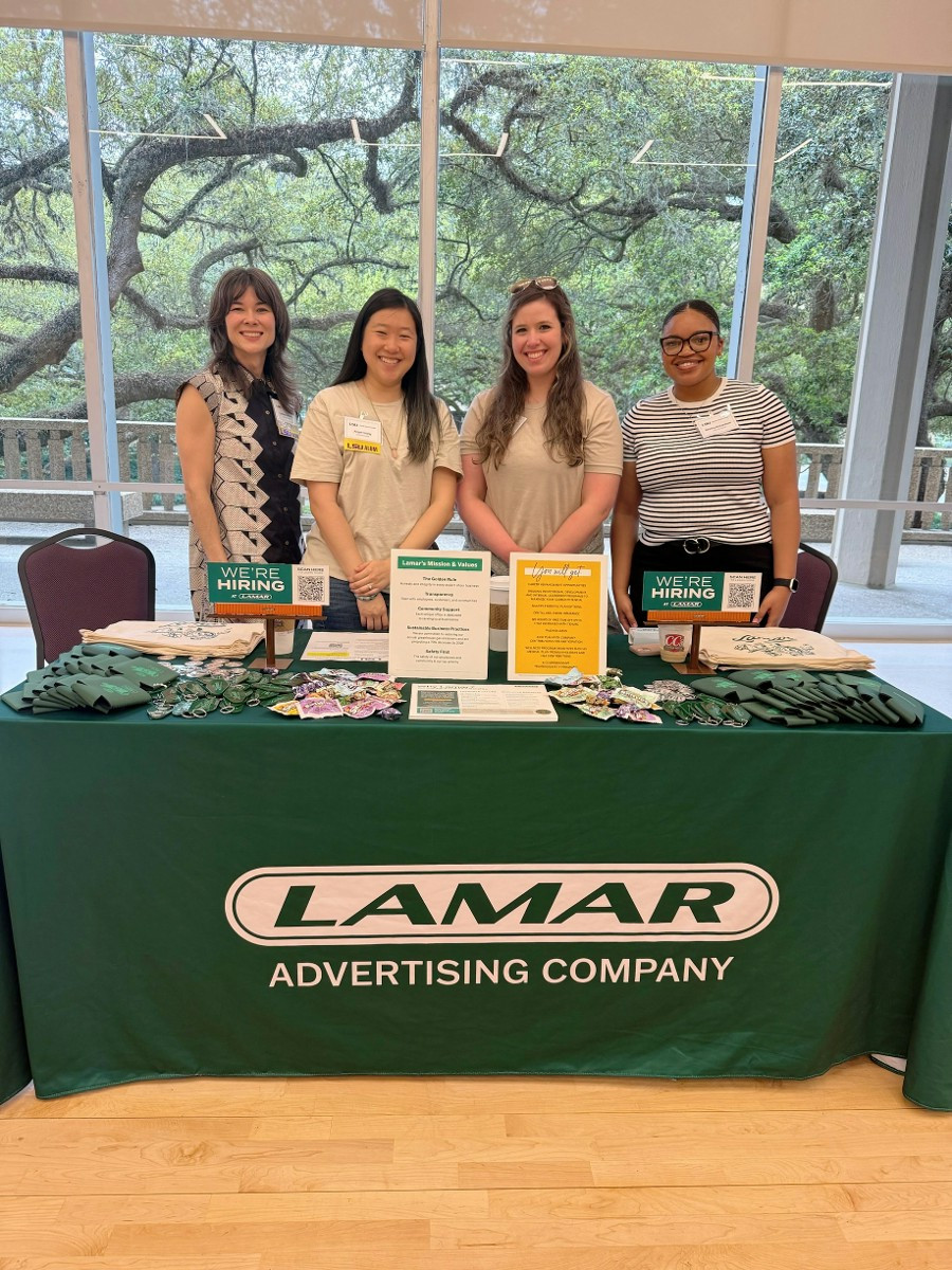 From Corporate to the local office level, Lamar prioritizes community outreach through local partnerships.