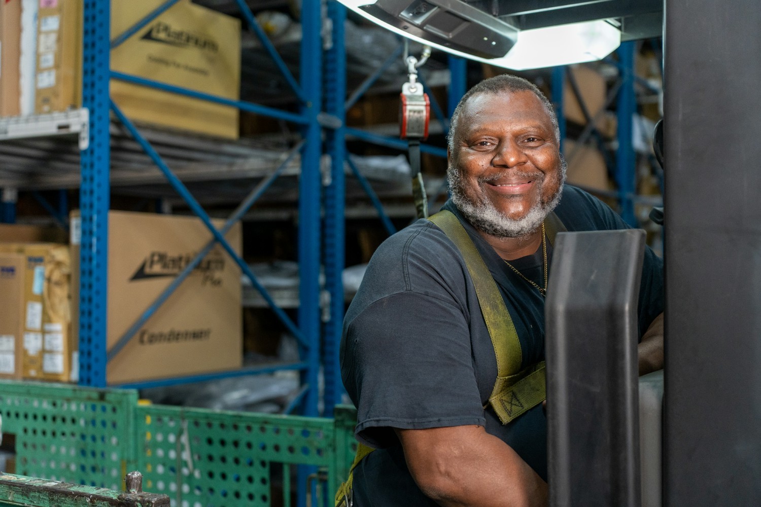 Meet TJ, a Warehouse Worker at our Atlanta Warehouse with over 8 years of service. 