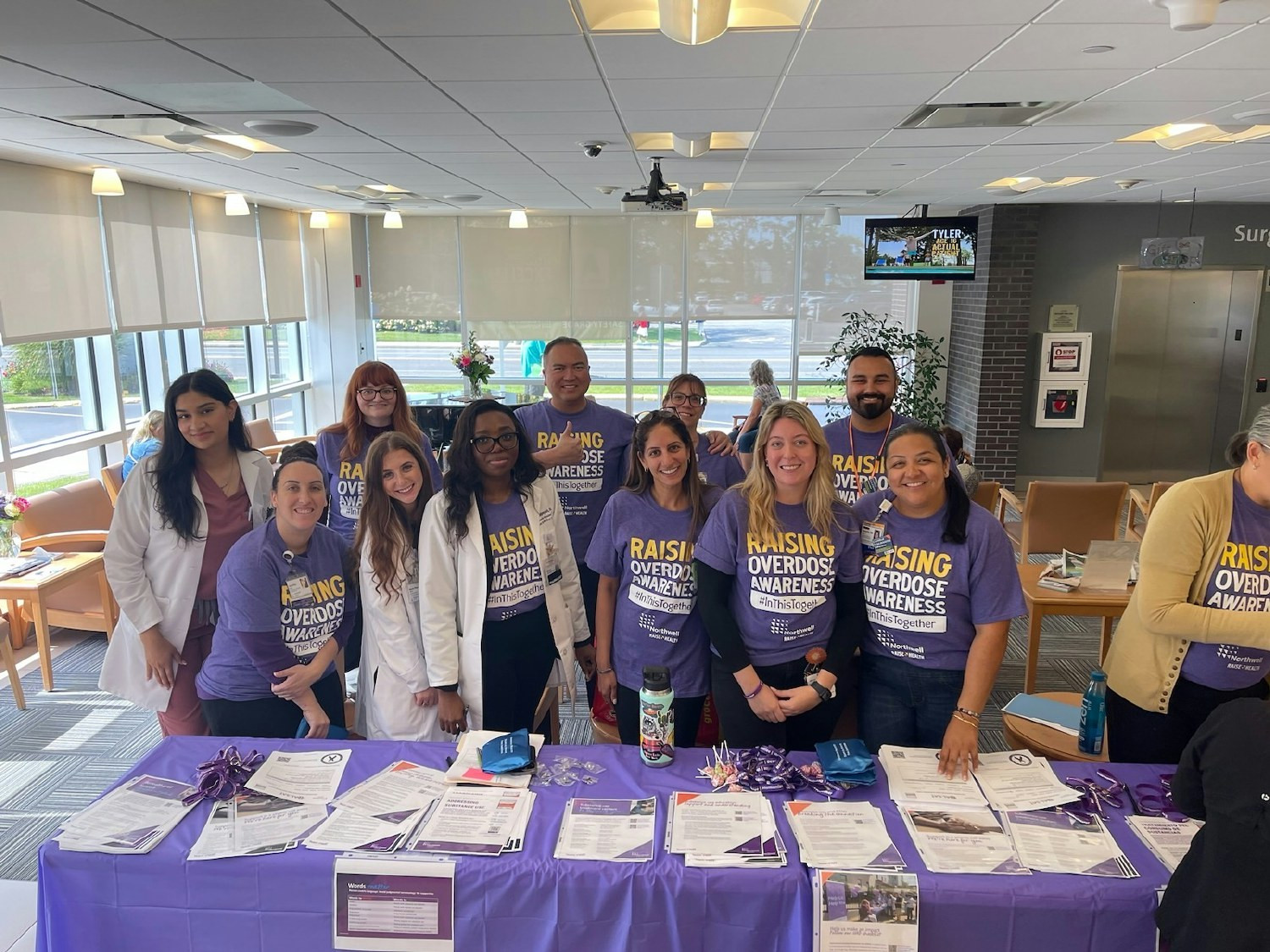 Awareness Summit: Empowering Conversations helped normalize substance use dialogue with tools, tips, and connection. 