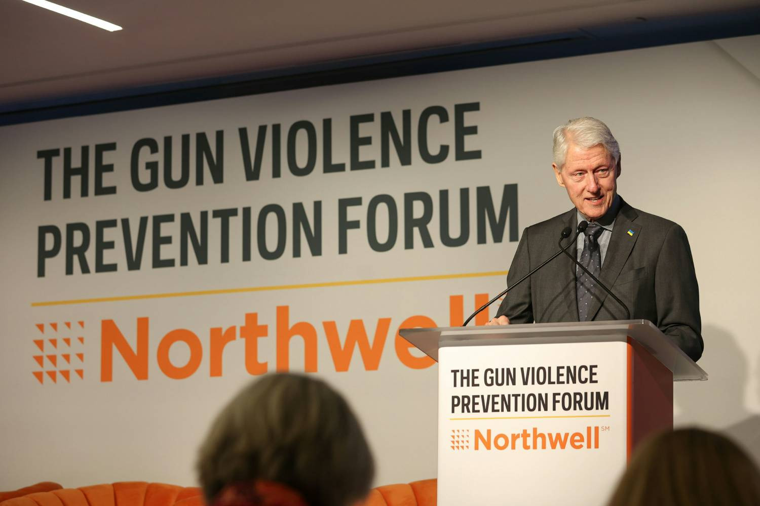 Leaders joined Northwell’s forum to drive action on gun violence through stories, policy, and healing.