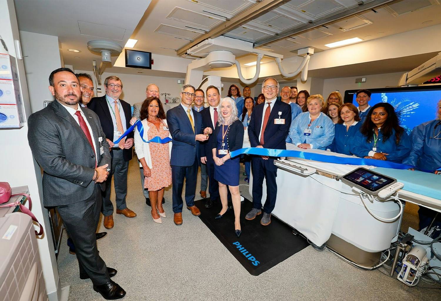 Innovative care continues to expand with a state-of-the-art cardiac cath lab joining Plainview Hospital.