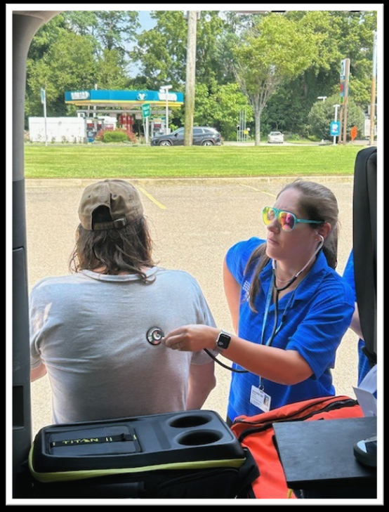 Compassion knows no address. Northwell's Street Medicine team brings vital care directly to those in need.