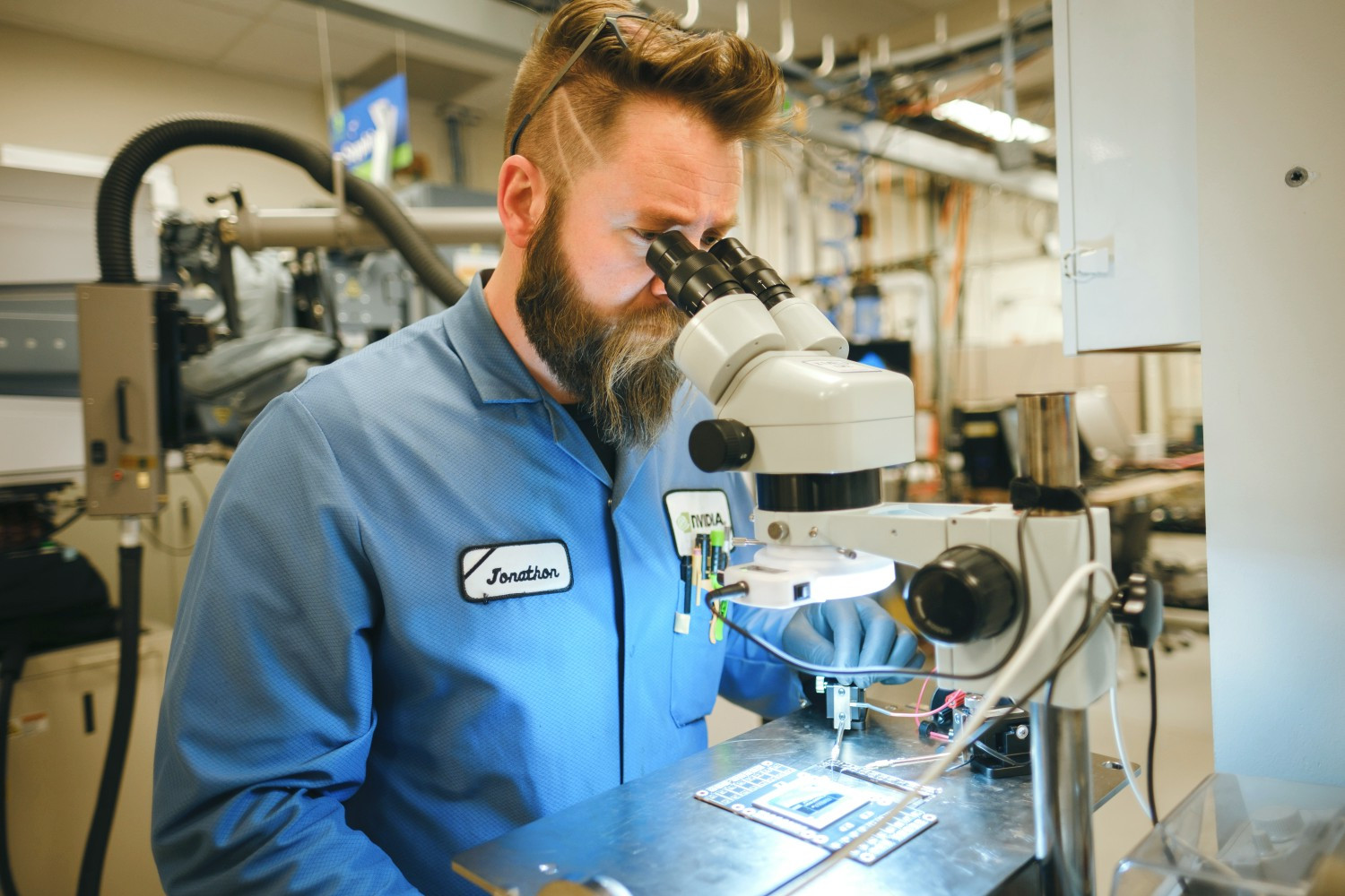 NVIDIA’s dedicated failure analysis team solves some of the toughest problems in the semiconductor industry.