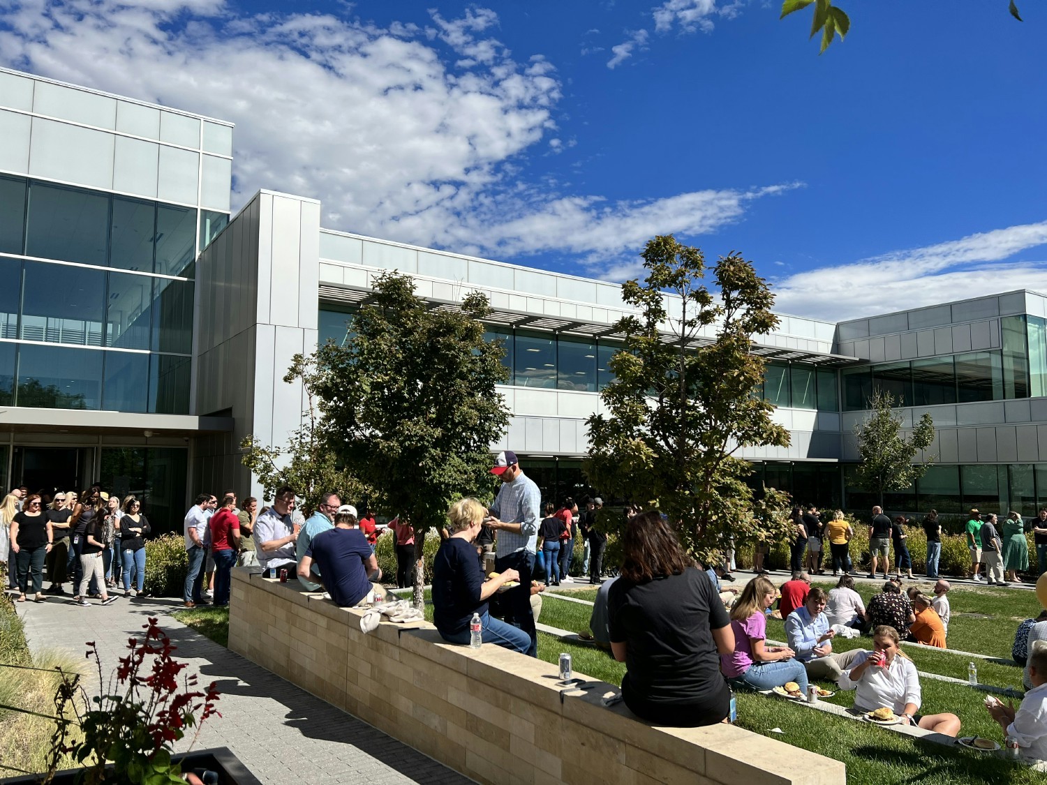 Celebrating our history and success together with a company picnic at our Salt Lake City headquarters.