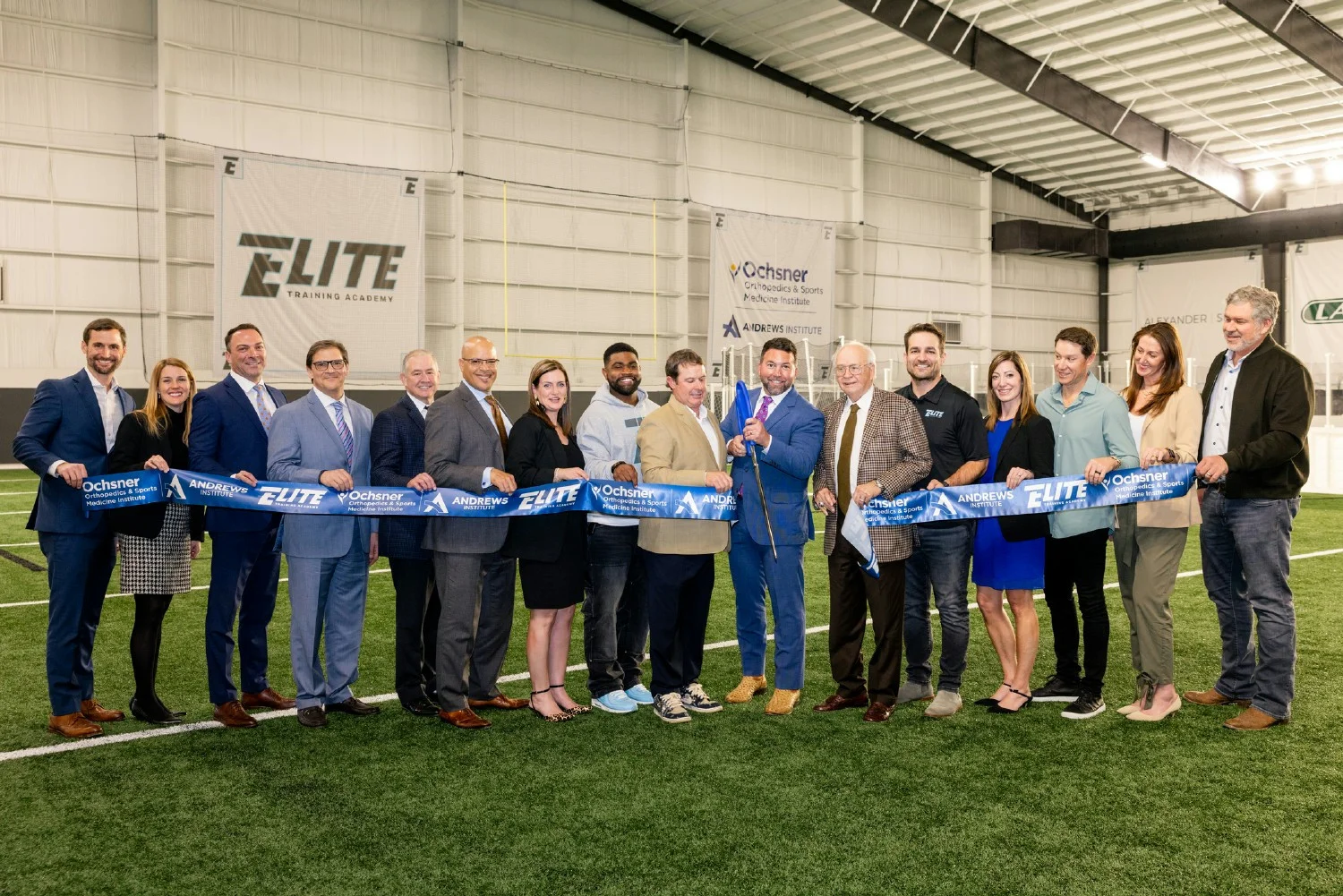 Elite Ribbon Cutting