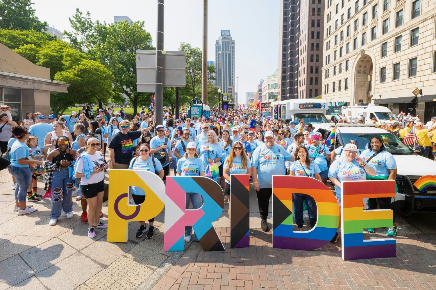 OhioHealth’s PRIDE BRG led our system’s involvement in events throughout Ohio during Pride Month.