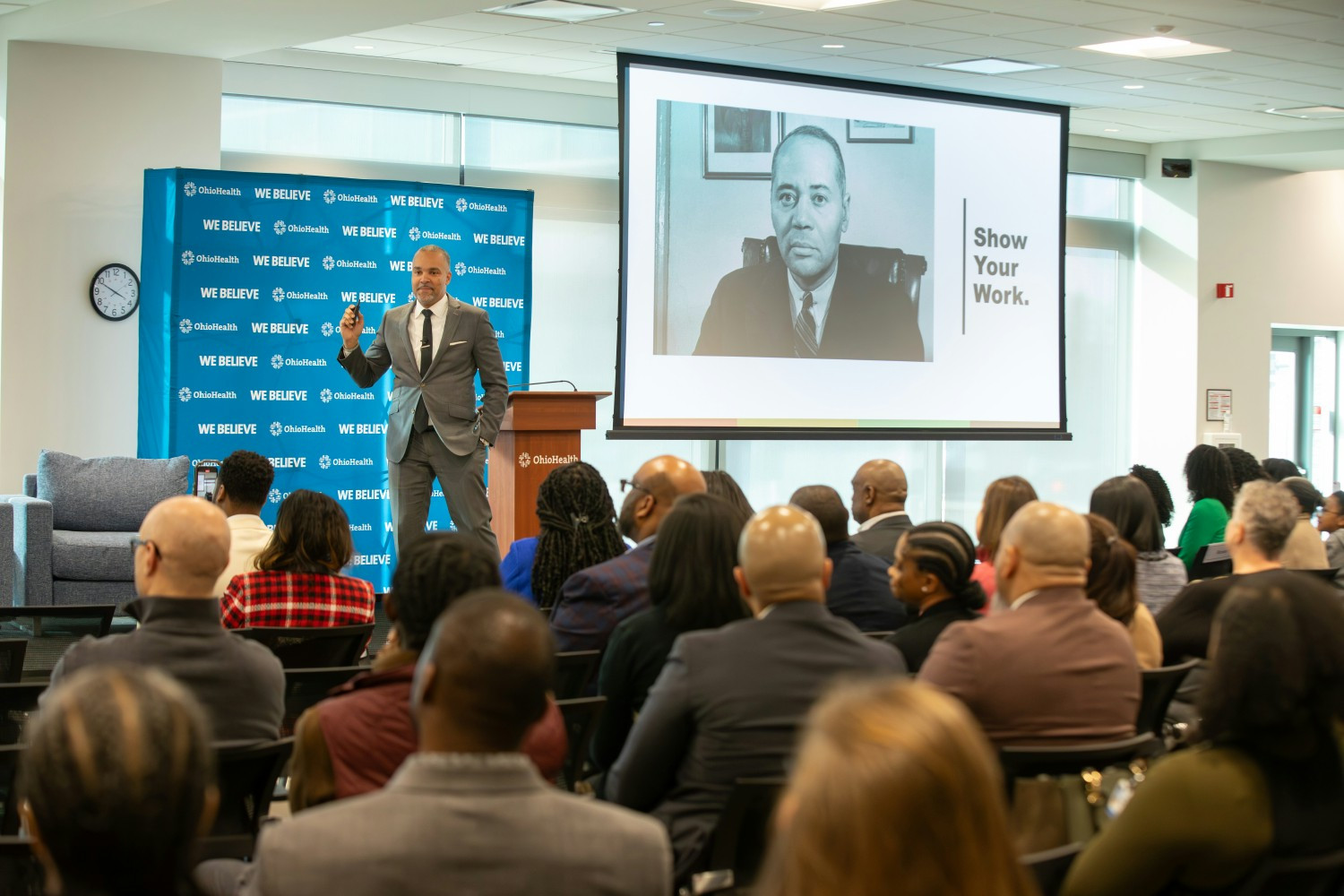 During Black History month, associates joined the WE D.R.E.A.M BRG signature event 
