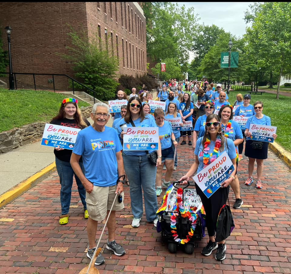 OhioHealth's Pride BRG led our system's involvement in events throughout Ohio during Pride month. 