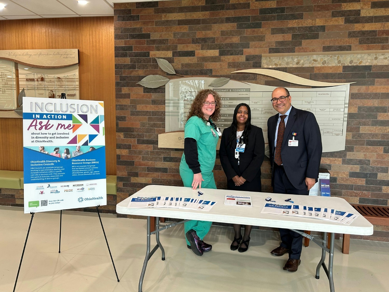 OhioHealth hosts its first annual Unity Day to increase engagement, awareness and membership of our BRG and D&I Councils