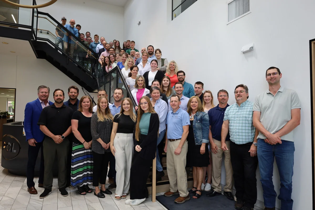 Recognizing the Minneapolis team for their dedication to PCL’s values, contributing to our great place to work culture.