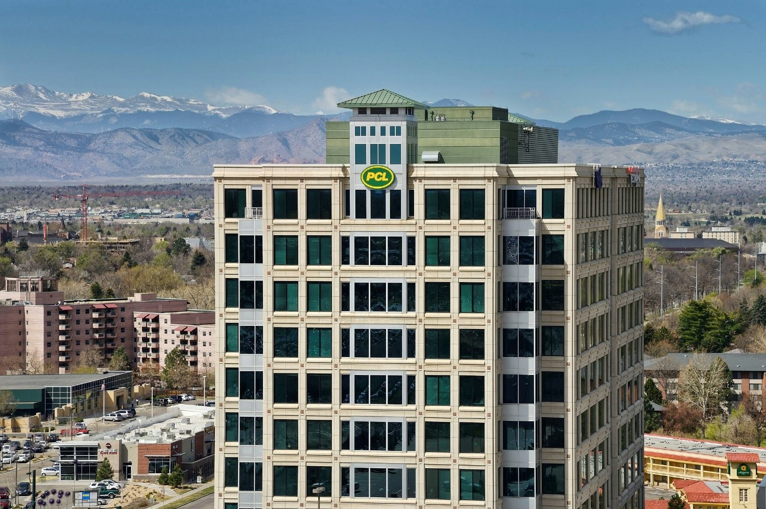 PCL's U.S. Head Office located in Denver, Colorado