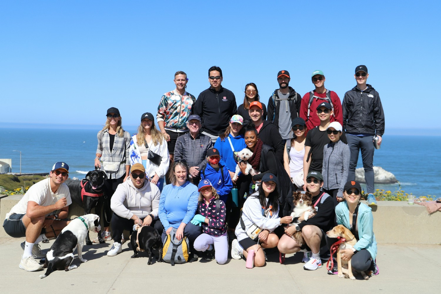 San Francisco Summer Associate event at Lands End Hike