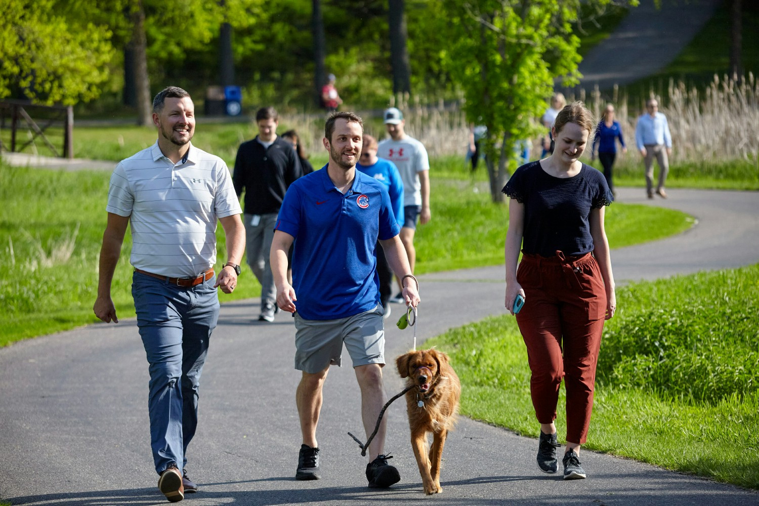 Our global walking challenge raises money for charities, while promoting health and well-being. 
