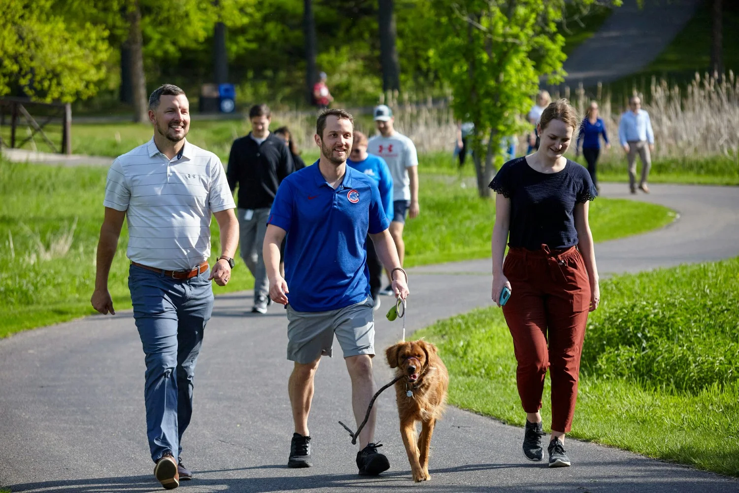 Our global walking challenge raises money for charities, while promoting health and well-being. 