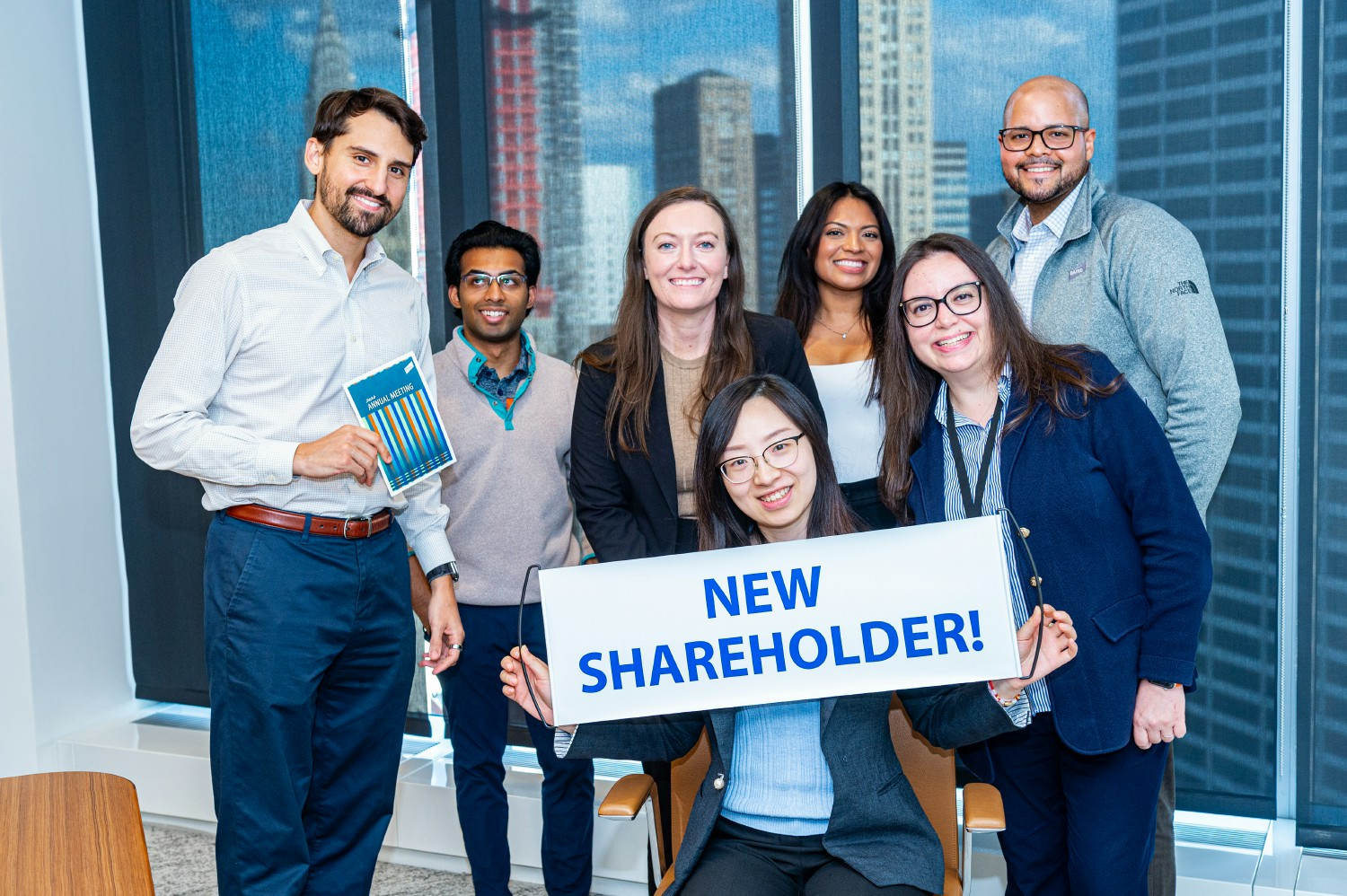 New Baird Shareholders celebrate at our Annual Meeting viewing parties.
