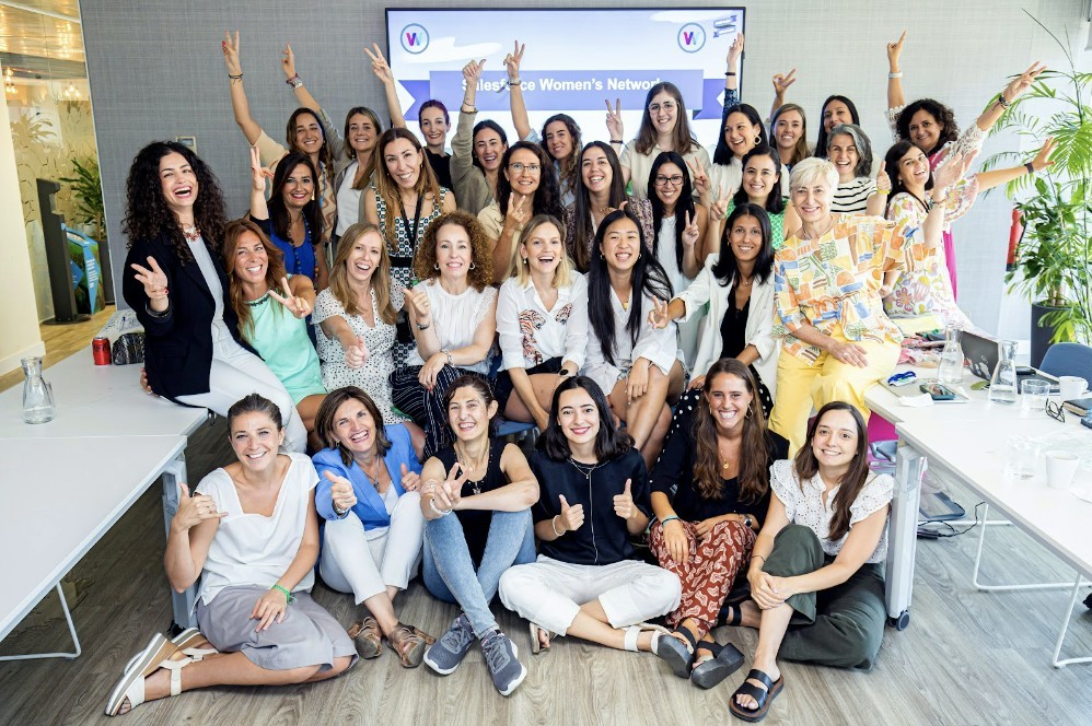 Salesforce employees in Spain are building strong customer relationships and powerful, AI-driven technologies.