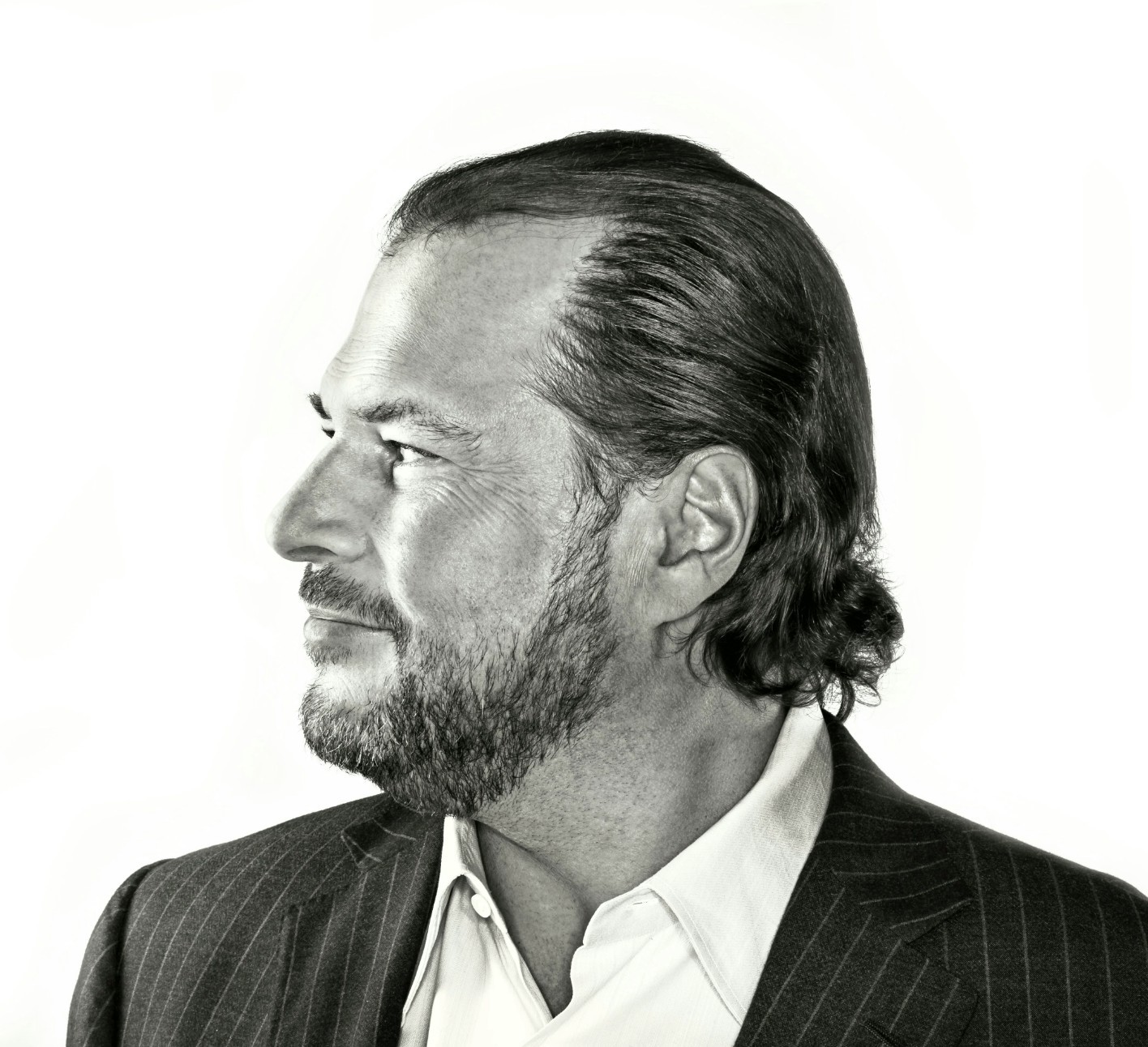 Marc Benioff is Chair, Chief Executive Officer and Co-Founder of Salesforce and a pioneer of cloud computing.
