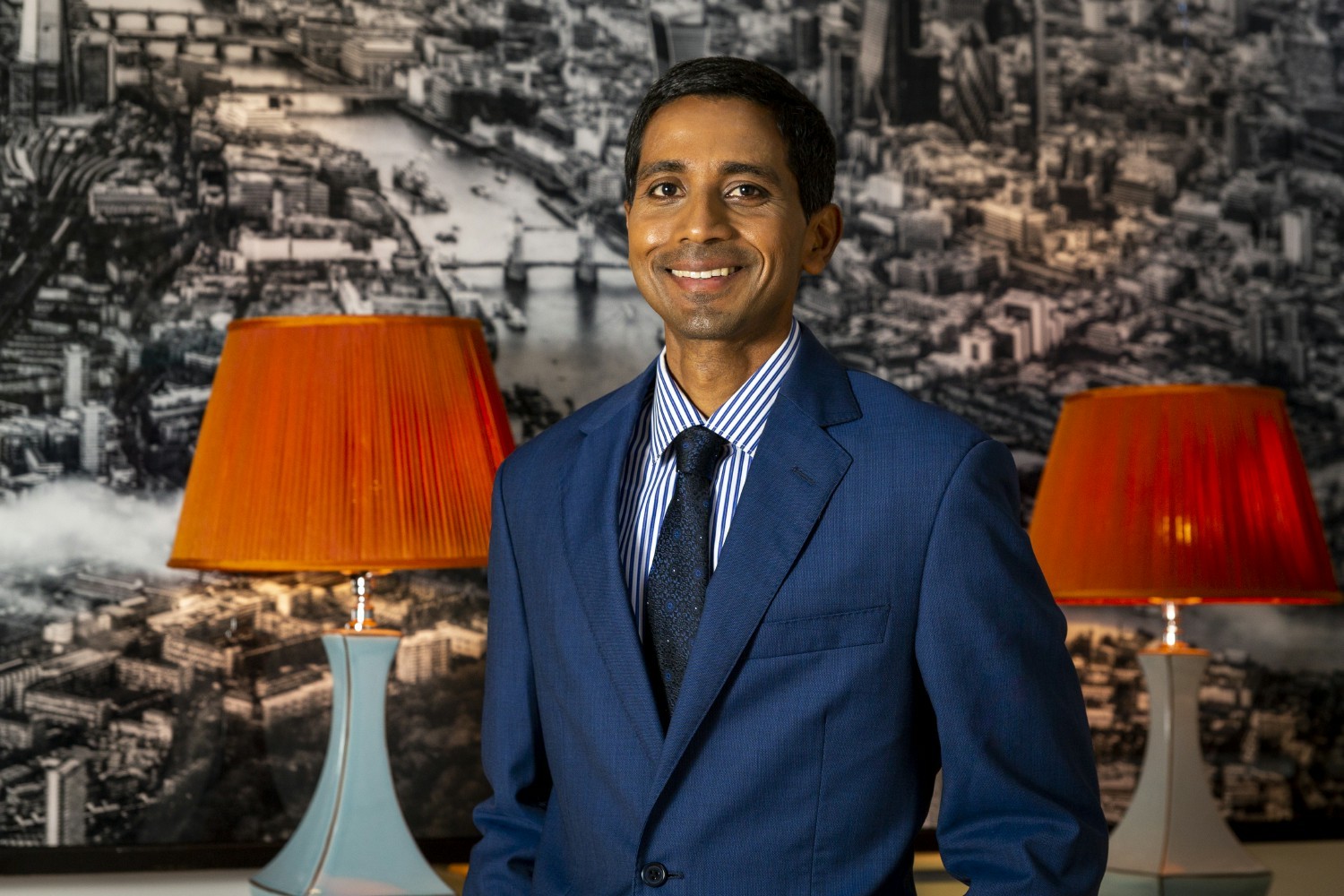 Nigel Vaz, Global Chief Executive Office, Publicis Sapient