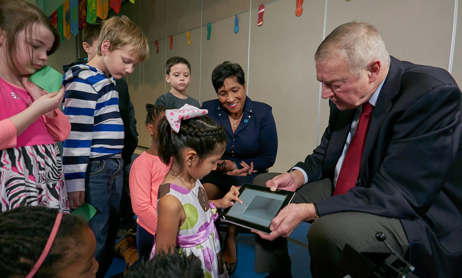 SAS CEO Jim Goodnight has made education the company’s primary philanthropic focus for almost 30 years.