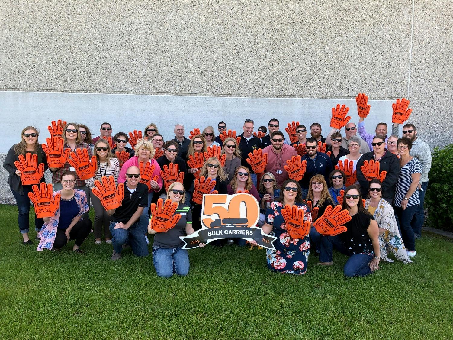 Celebrating 50 years of operational excellence in our Bulk division.