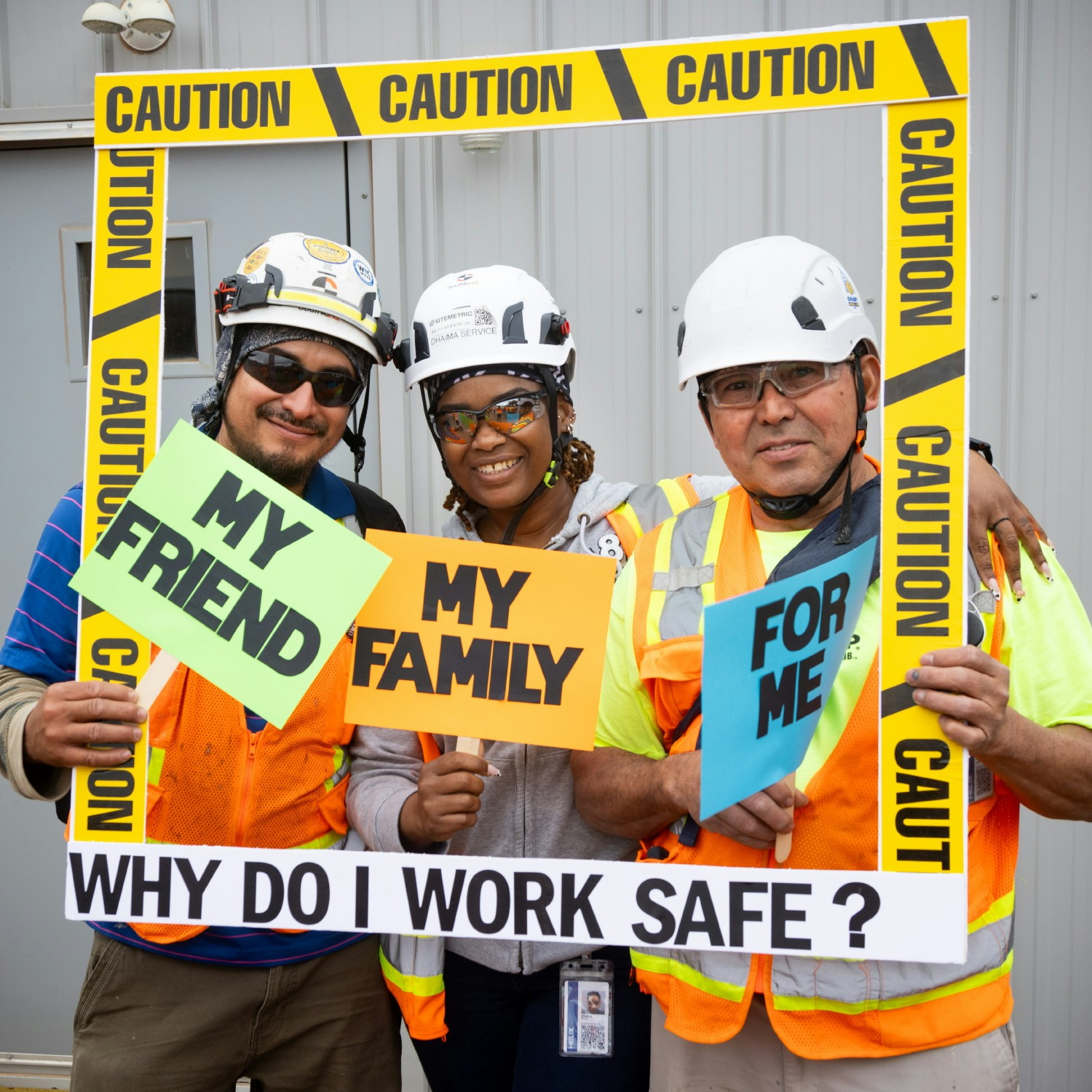 Safety Week, free lunch, raffle, safety demo, safety training, MAD, Mid-atlantic, 2024 Safety Week, Why do I work safe? 