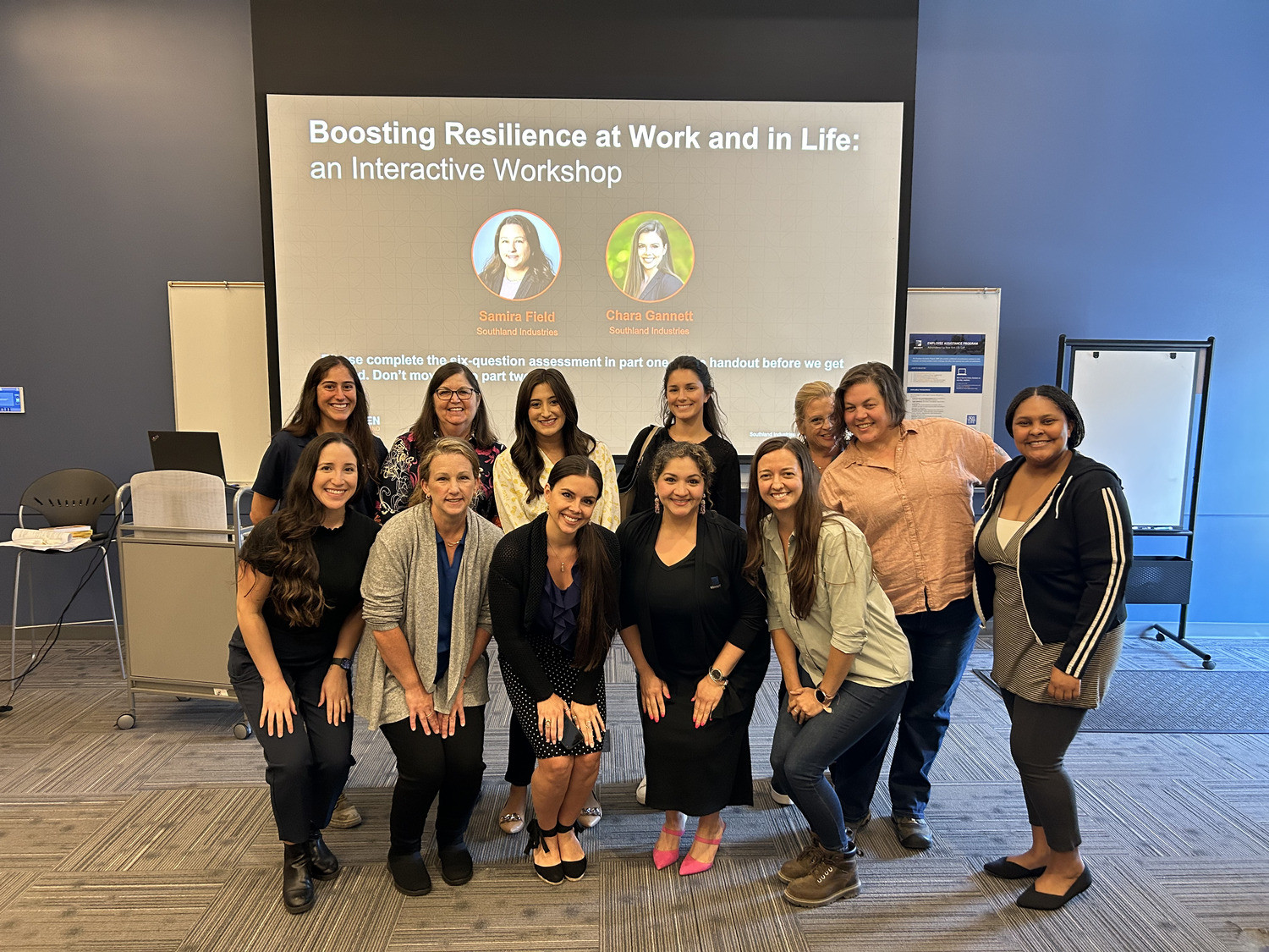 Women of Southland ERG Boosting Resiliency Training in Carrollton, Texas 