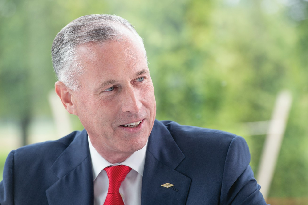 Dow’s Chair and CEO Jim Fitterling. 