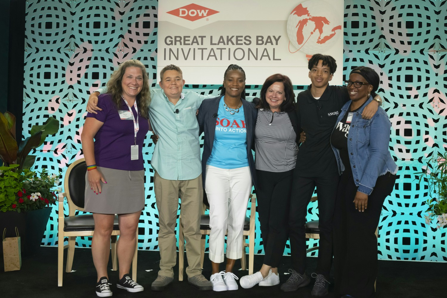 SOAR, Dow’s immersive inclusion and leadership event, brings together leaders, customers, suppliers and communities.