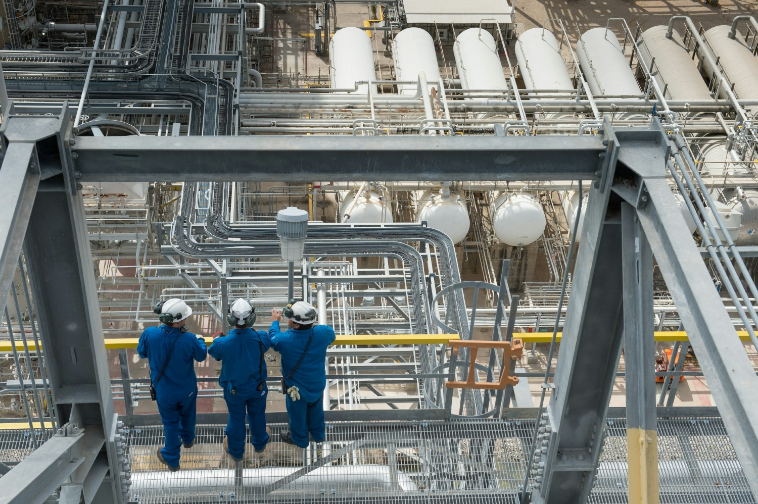 Dow operates more than 100 manufacturing sites in 31 countries around the world. 