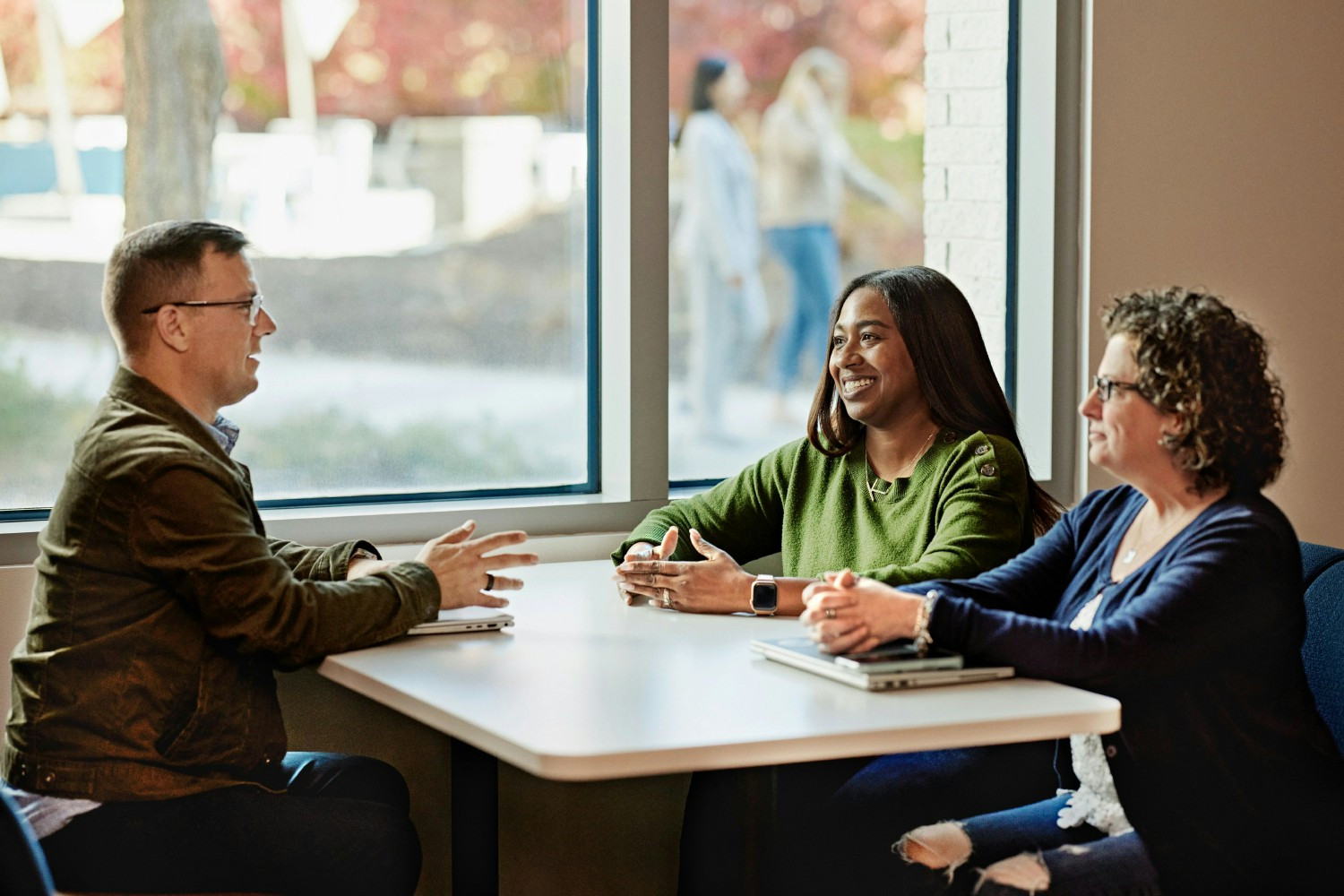 Progressive employees at our Cleveland campus
