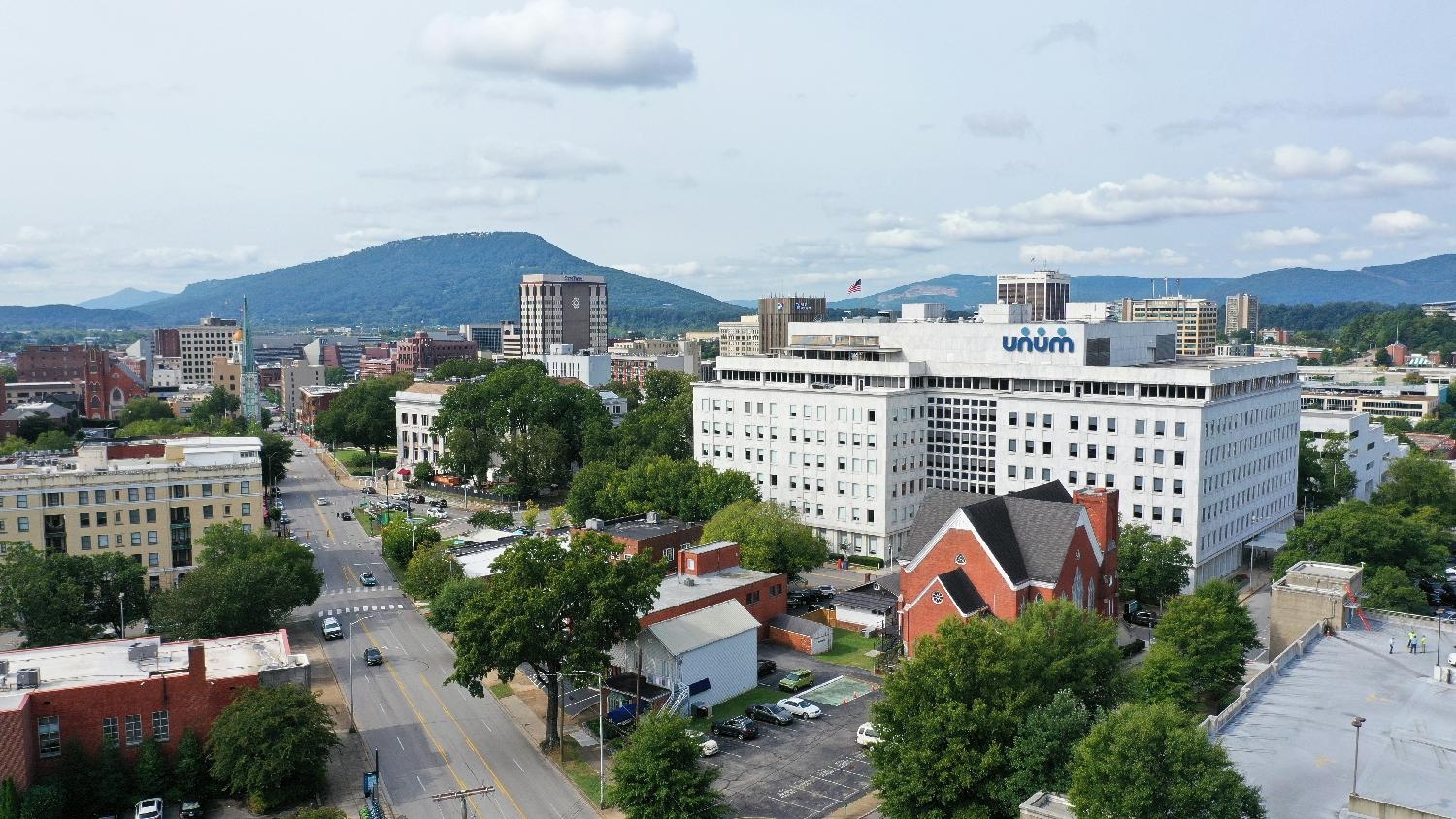 Unum Headquarters in Chattanooga, TN