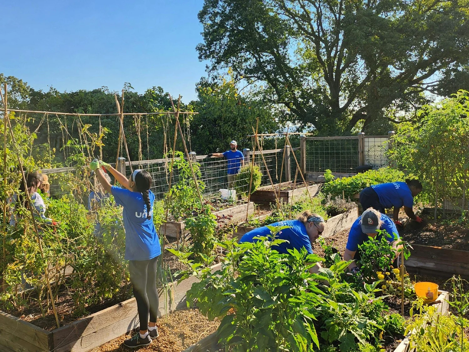 We’re passionate about making a difference in our communities and we prioritize time to make positive changes.