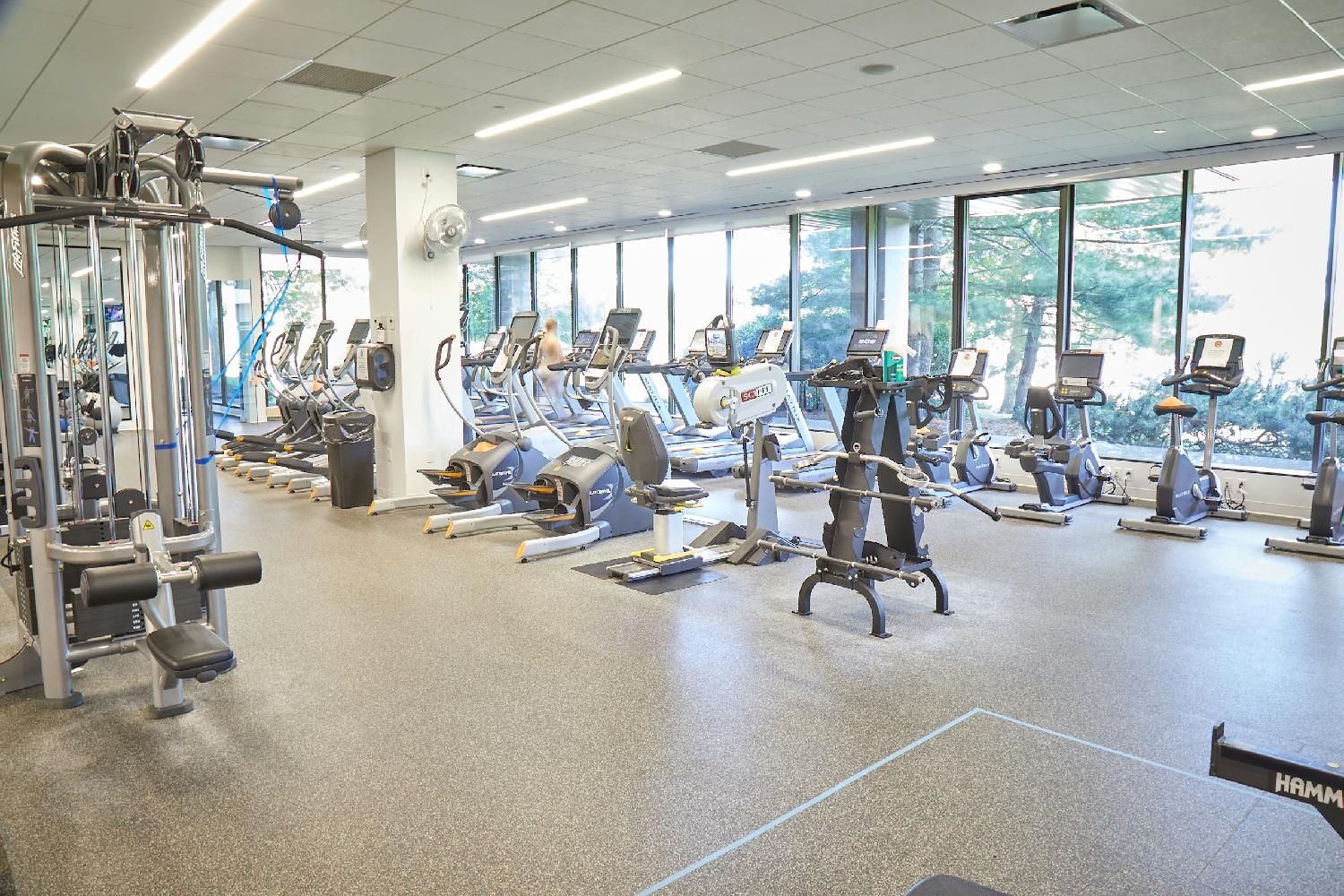 State-of-the-Art Fitness Centers