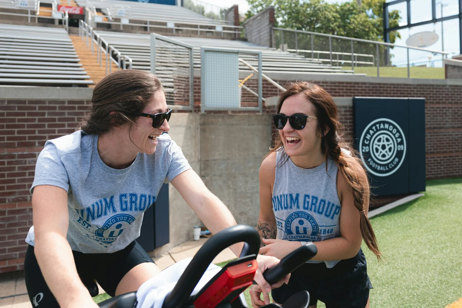 Employee well-being is essential. We encourage active lifestyles and create opportunities for connection, fun and rest. 