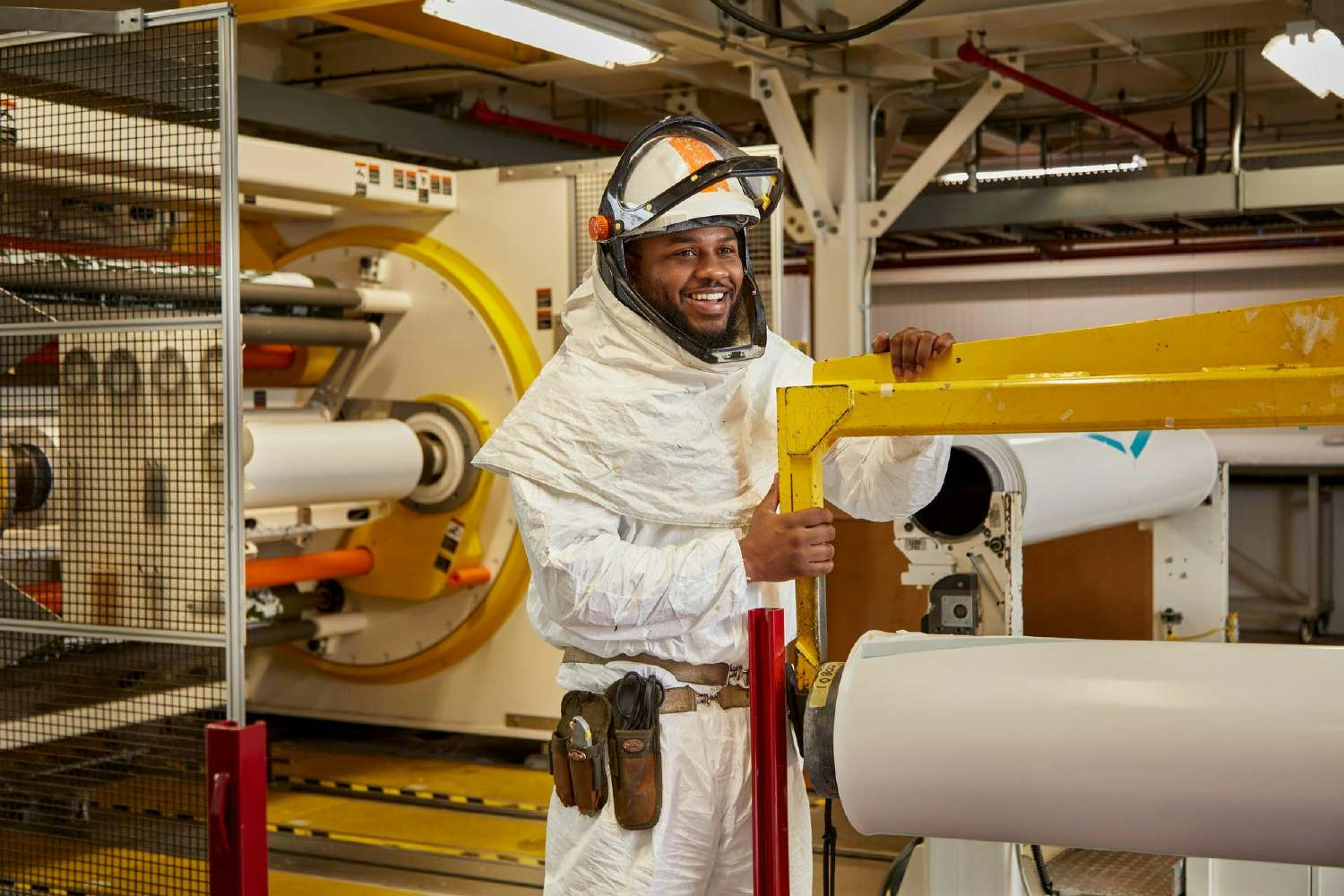Ideas become reality in our production areas, where Associates create leading-edge products for a variety of industries.