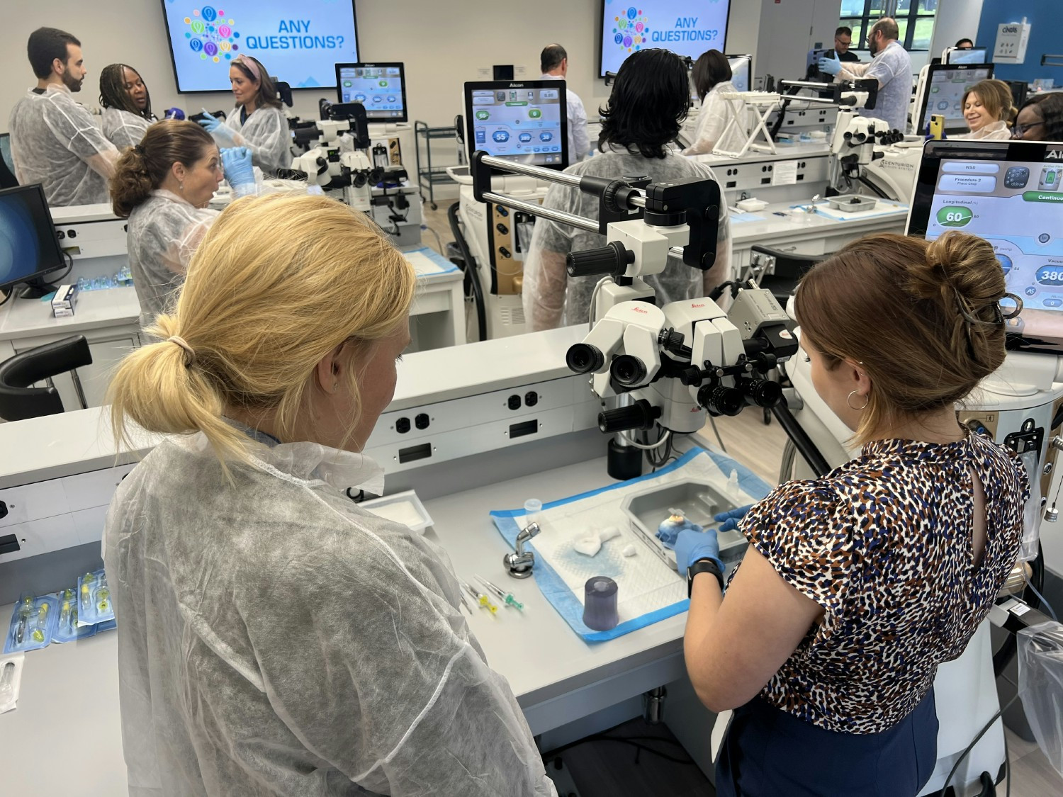 Everything we do at Alcon connects to our purpose to Help People See Brilliantly.