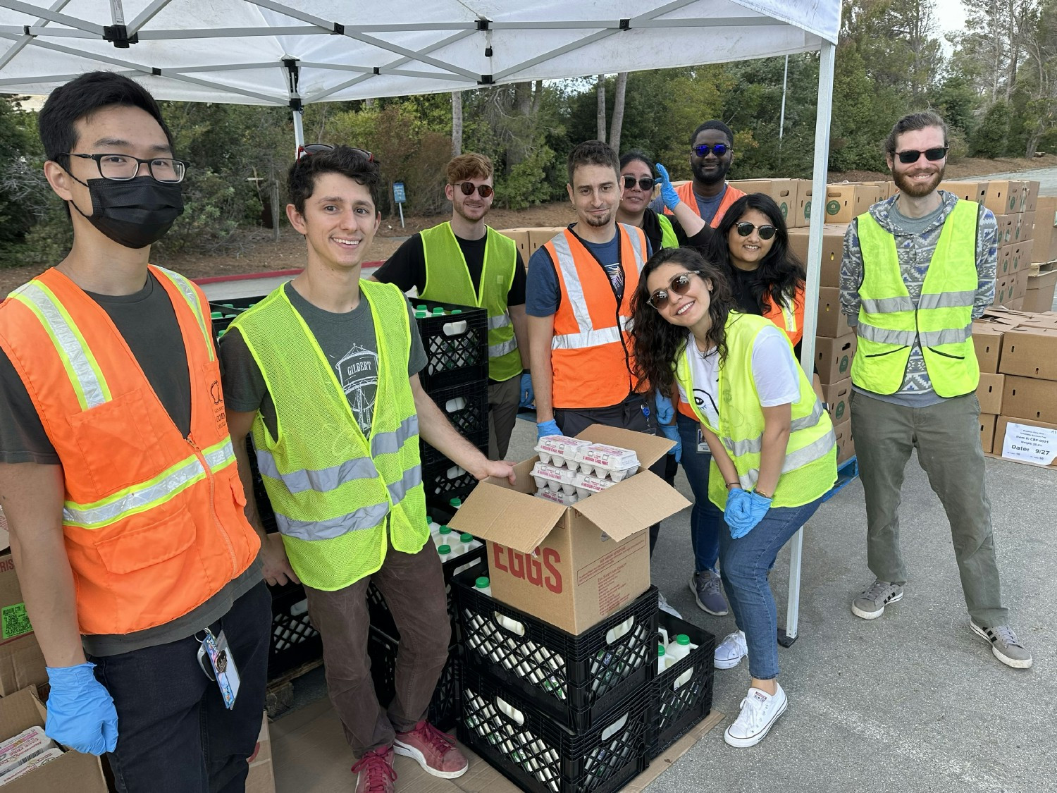 Our associates participate in volunteer activities to support hundreds of charitable organizations around the globe.