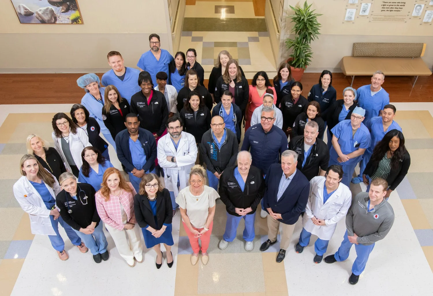MMC Cardiovascular team is 1st hospital in NJ to perform more than 5,000 transcatheter aortic valve replacements (TAVR).