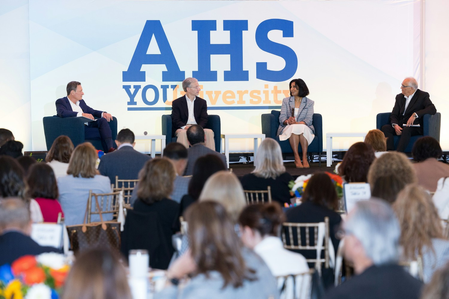 AHS CEO and executive leaders provide updates on strategic priorities at our AHS Leadership Development Series June 2024