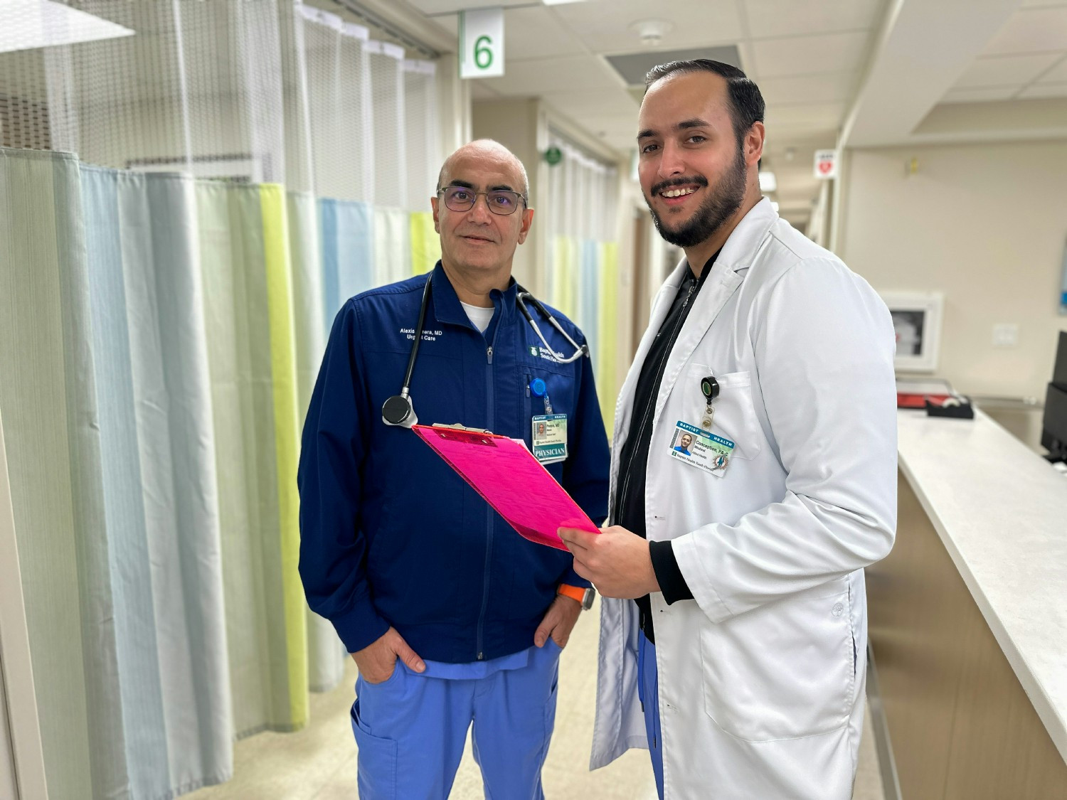 Baptist Health physicians and staff are committed to setting the standard for high-quality clinical care and service.