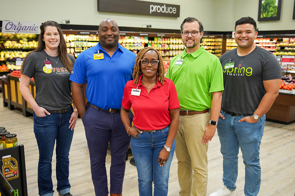 BGC's five banners are Brookshire’s, Super 1 Foods, FRESH by Brookshire’s, Spring Market and Reasor's.