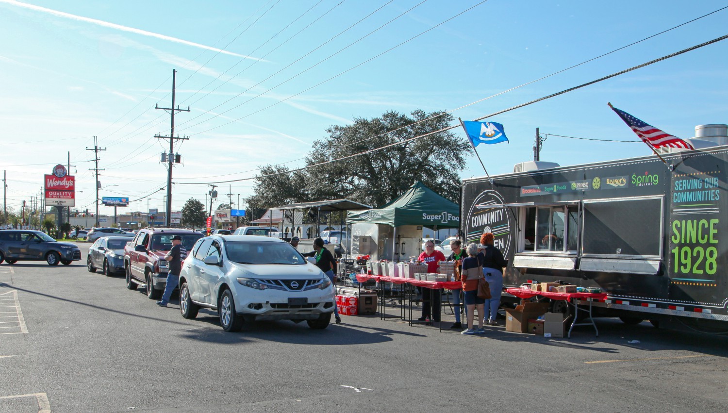 BGC'S COMMUNITY KITCHEN - ALWAYS READY TO RESPOND WITH FREE HOT MEALS FOR COMMUNITIES IN CRISIS
